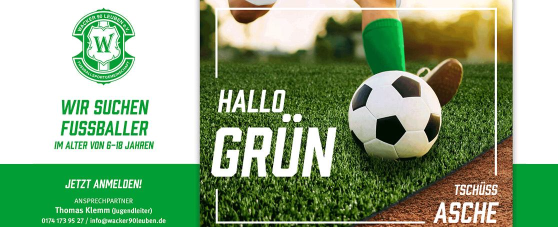 Nachwuchs gesucht!